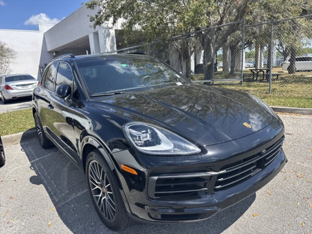 Used 2022 Porsche Cayenne S