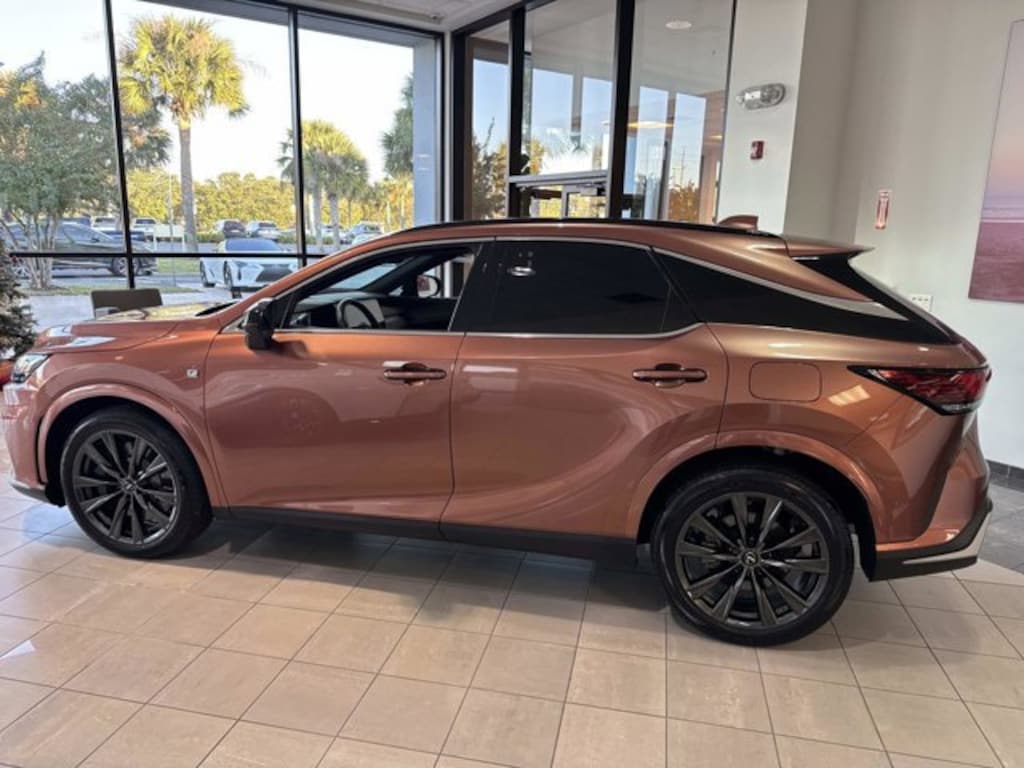 Certified 2024 Lexus RX 350 F Sport Handling Sport Utility