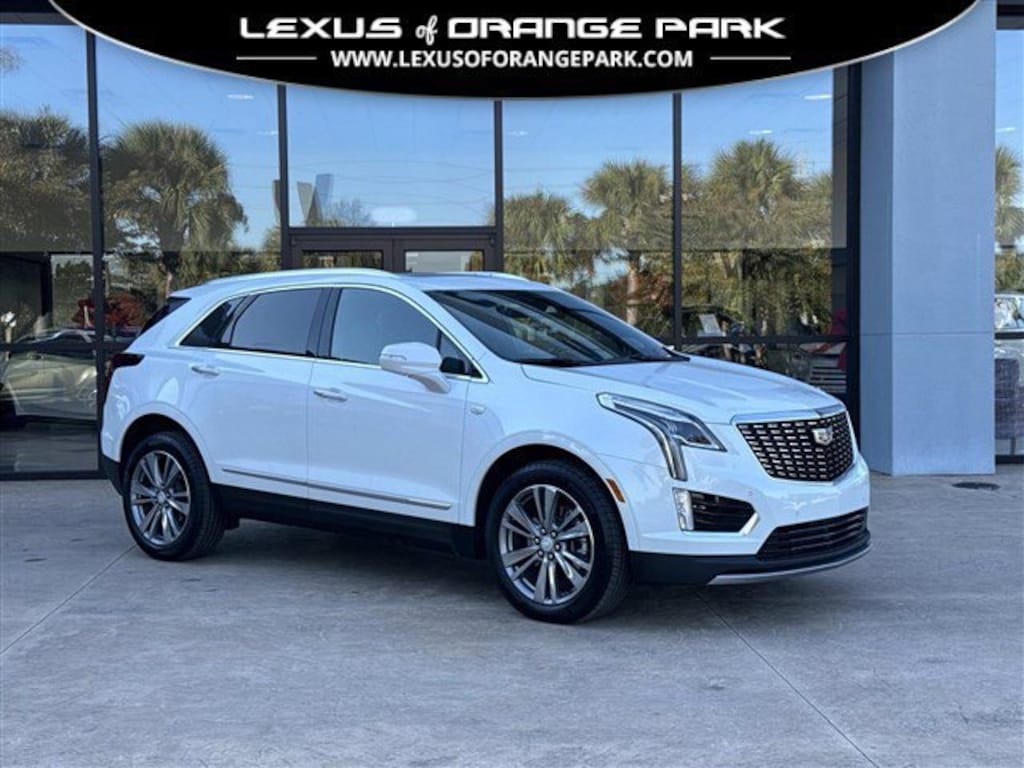 Used 2025 CADILLAC XT5 Premium Luxury