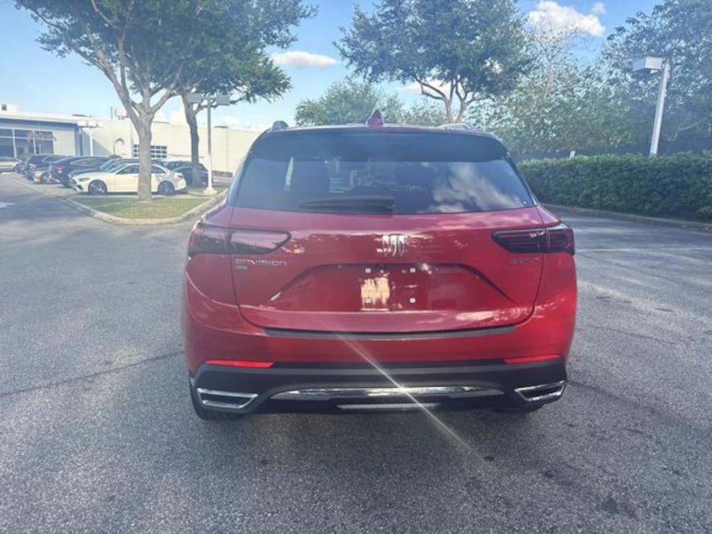 Used 2025 Buick Envision Preferred