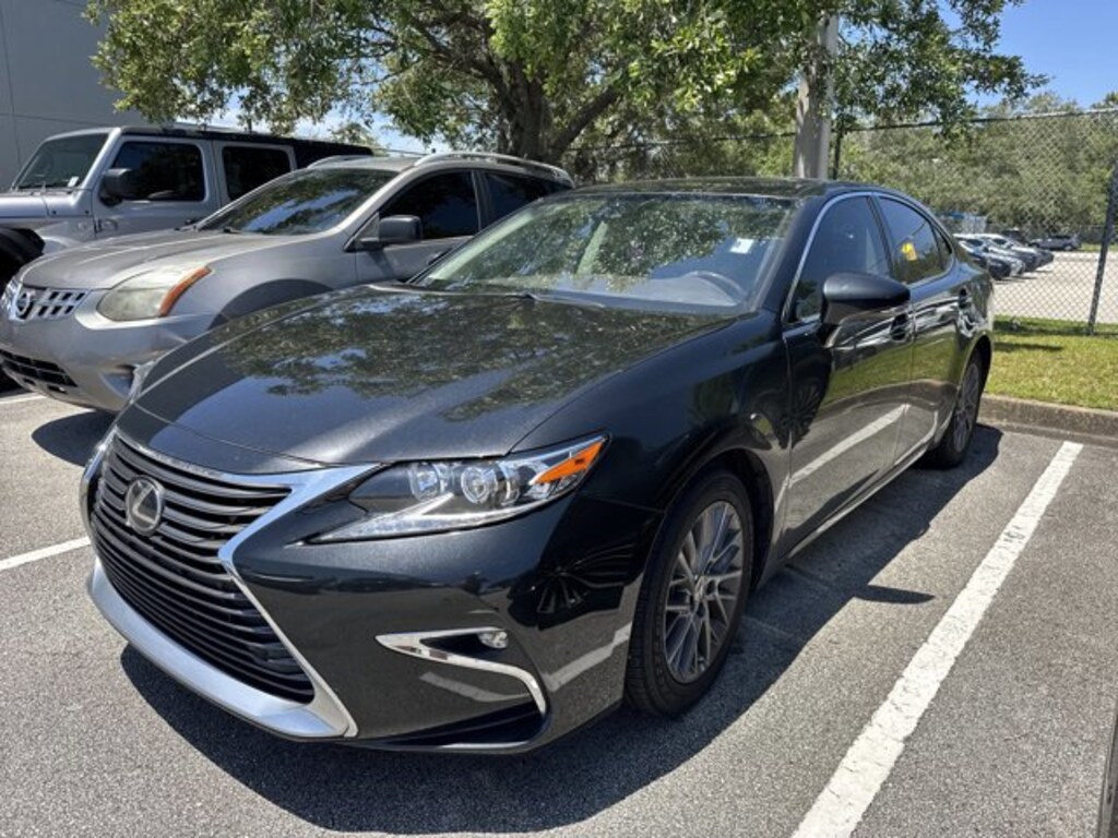 Used 2018 Lexus ES 350