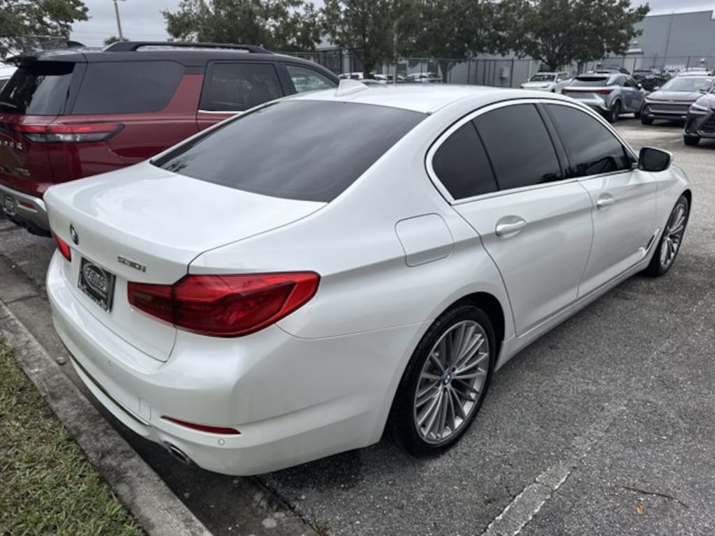 Used 2019 BMW 5 Series 530i