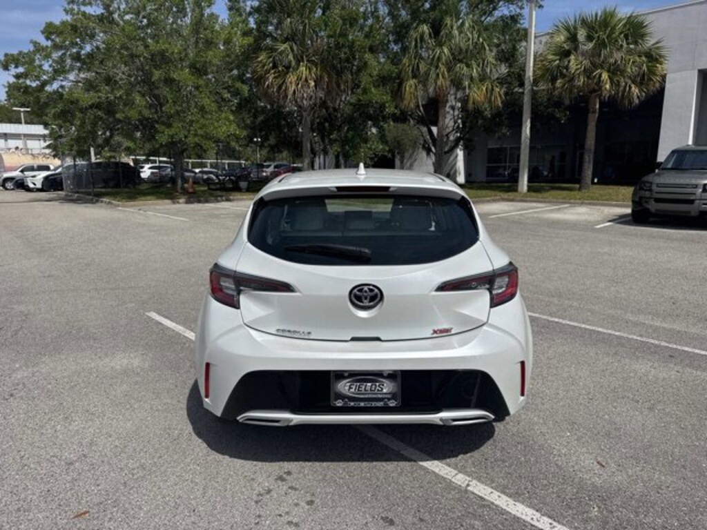 Used 2021 Toyota Corolla Hatchback XSE
