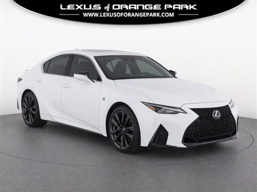 Used 2025 Lexus IS 350 F SPORT Design