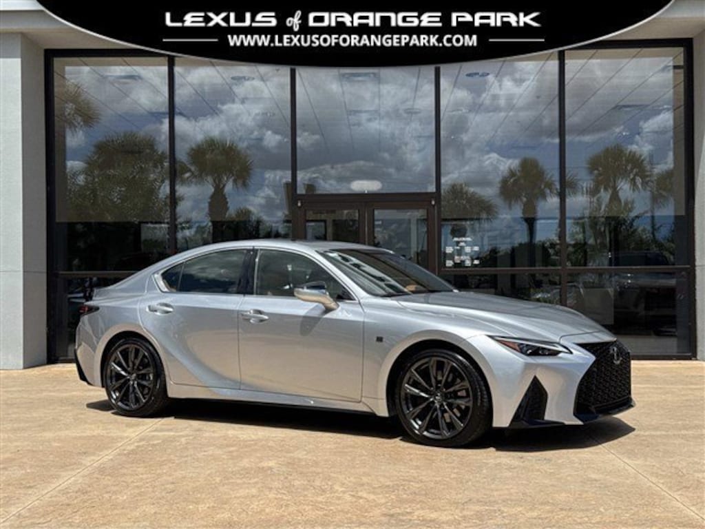 Certified 2025 Lexus IS 350 F SPORT DESIGN SEDAN
