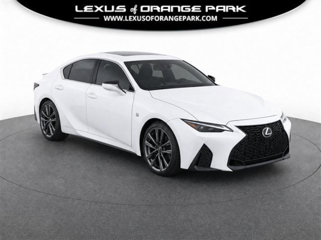 Used 2024 Lexus IS 350 F SPORT