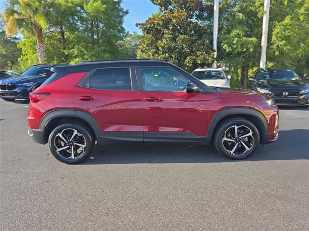 Used 2023 Chevrolet Trailblazer RS