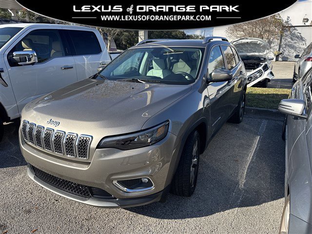2019 Jeep Cherokee Limited's photo