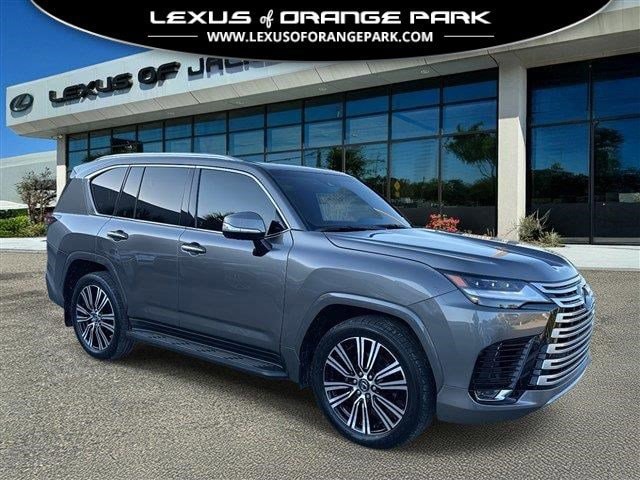 2024 Lexus LX Luxury's photo