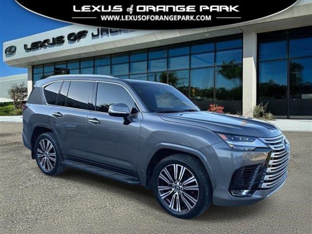 Used 2024 Lexus LX 600 Luxury