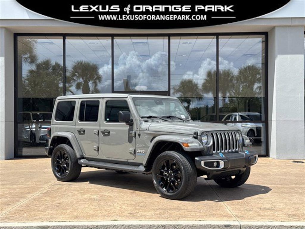 Used 2022 Jeep Wrangler 4xe Unlimited Sahara 4xe
