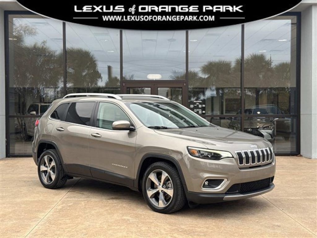 Used 2019 Jeep Cherokee Limited