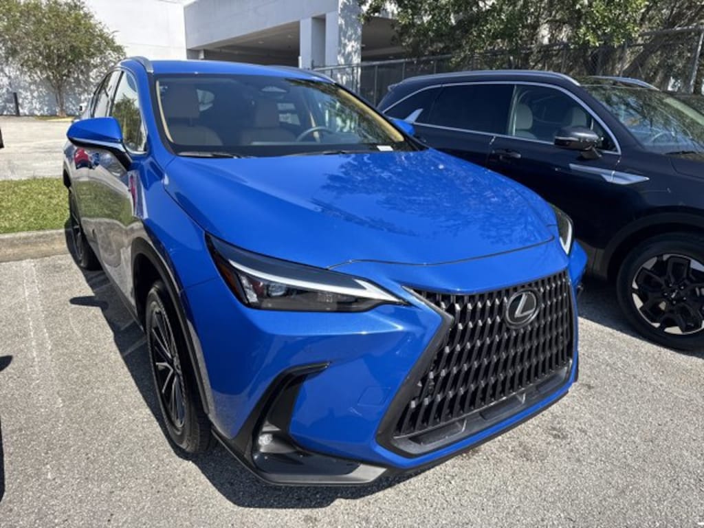 Certified 2025 Lexus NX 250  Sport Utility