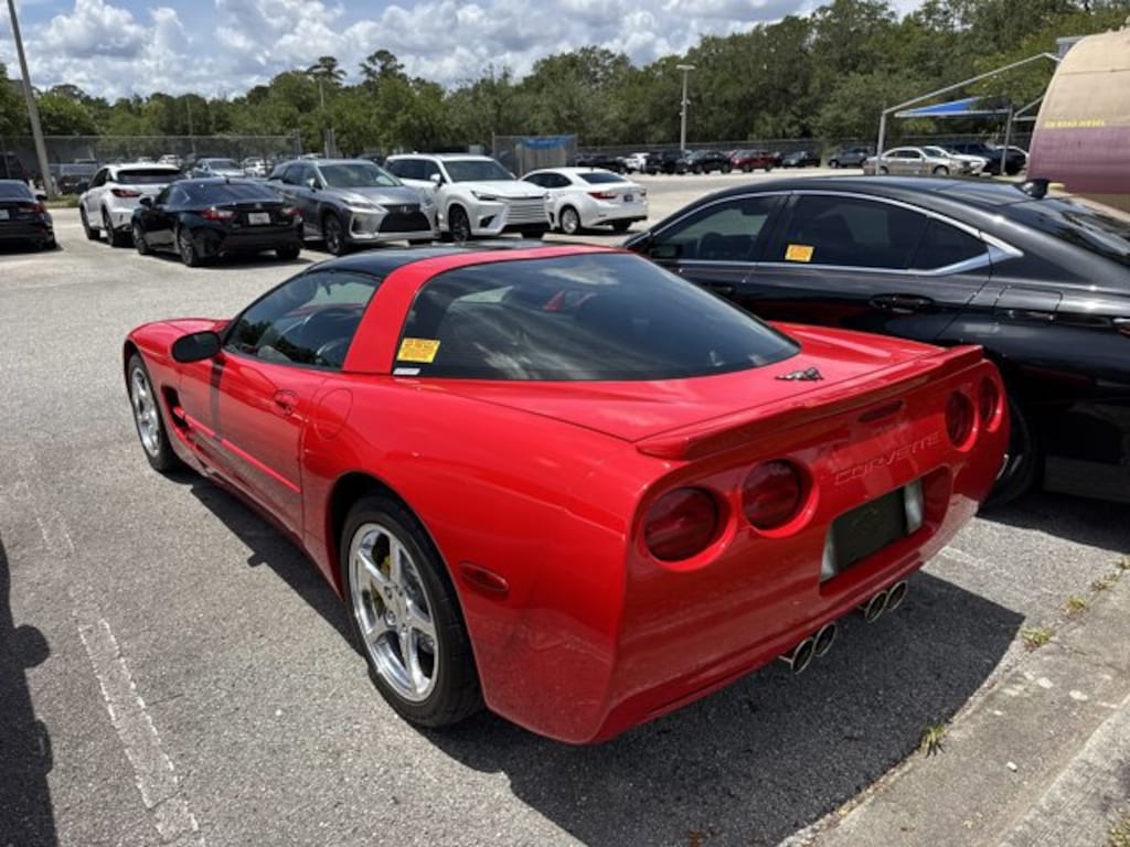 Used 2003 Chevrolet Corvette Base