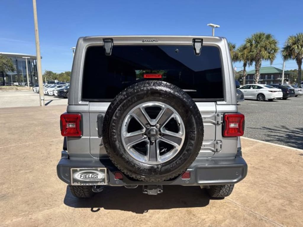 Used 2018 Jeep Wrangler Unlimited Unlimited Sahara