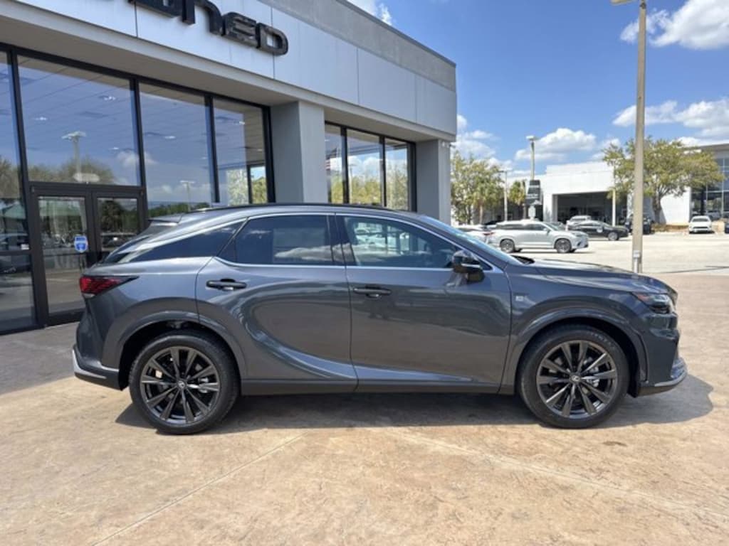 New 2026 Lexus RX 350 F SPORT DESIGN Sport Utility