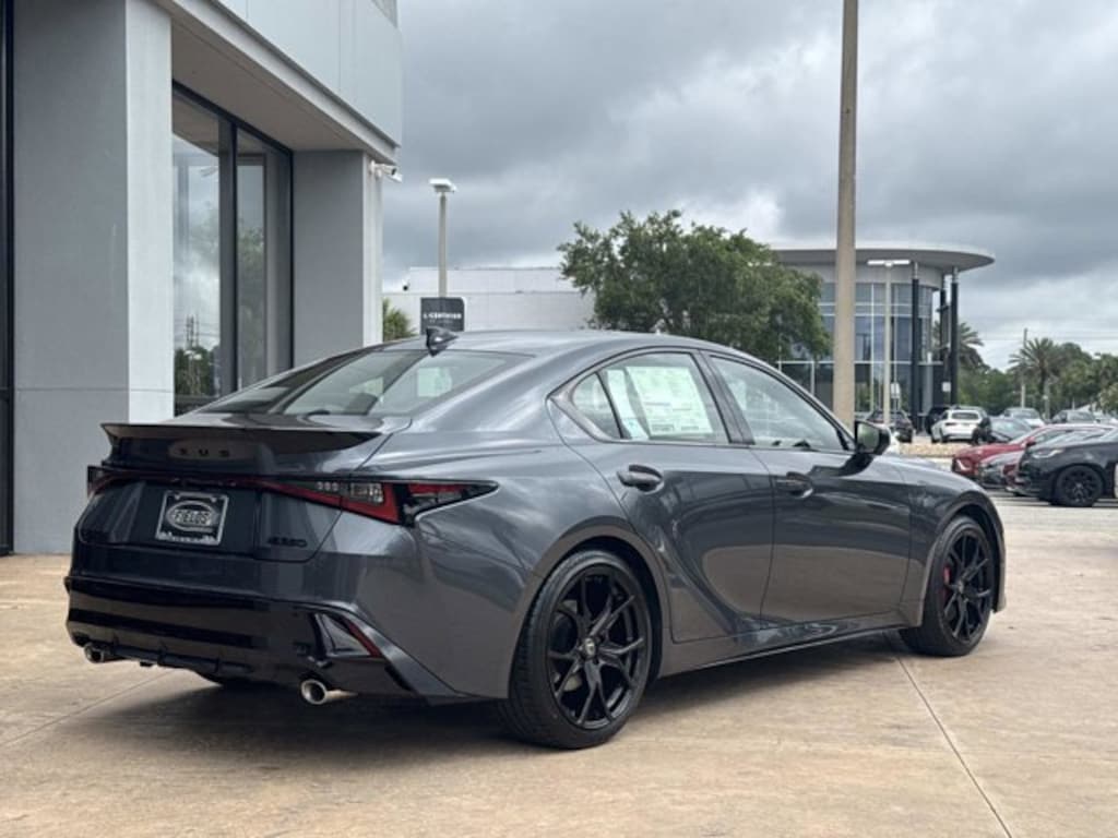 New 2026 Lexus IS 350 F SPORT SEDAN
