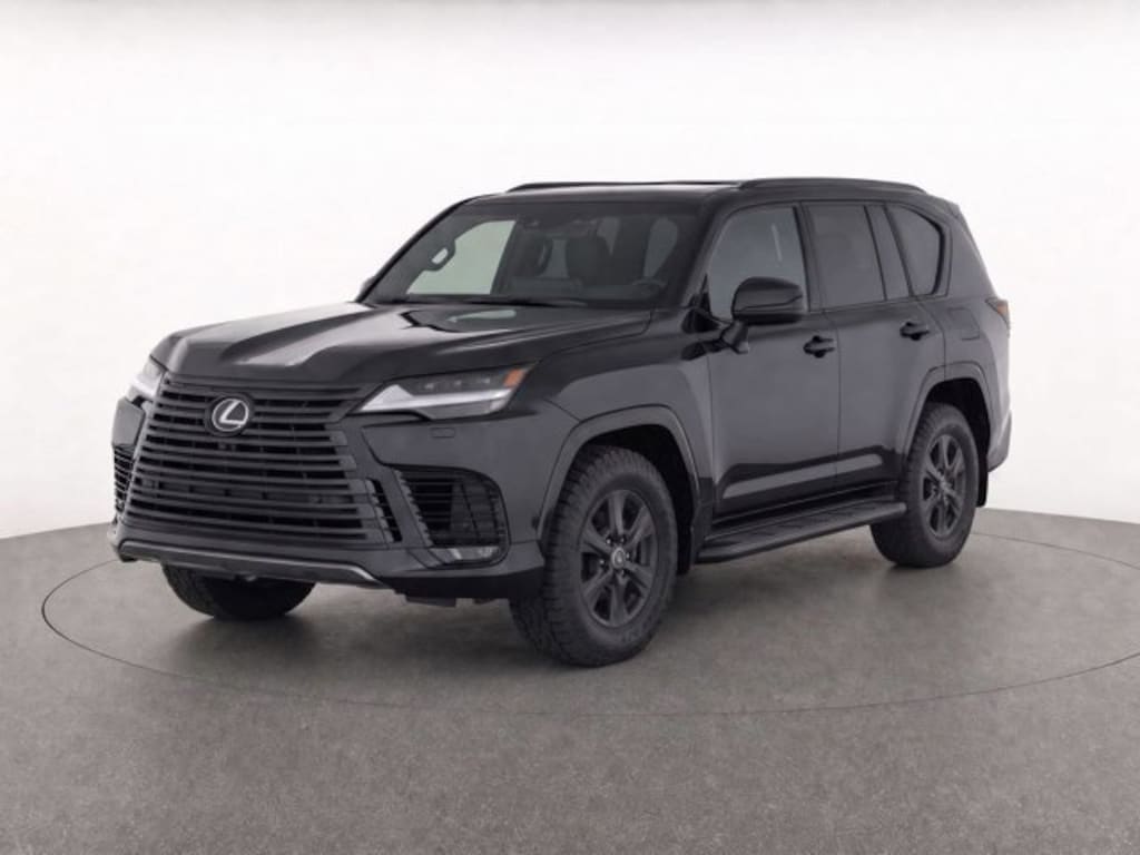 Used 2025 Lexus LX 700h Overtrail Sport Utility