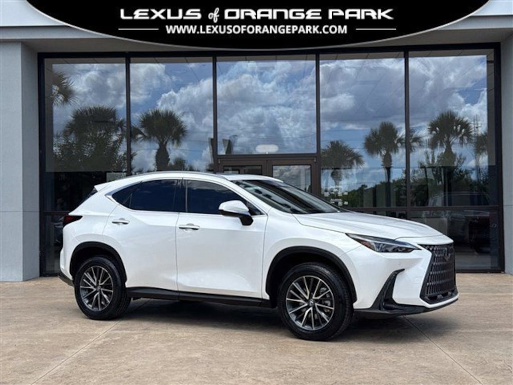 Certified 2025 Lexus NX 250 PREMIUM Sport Utility