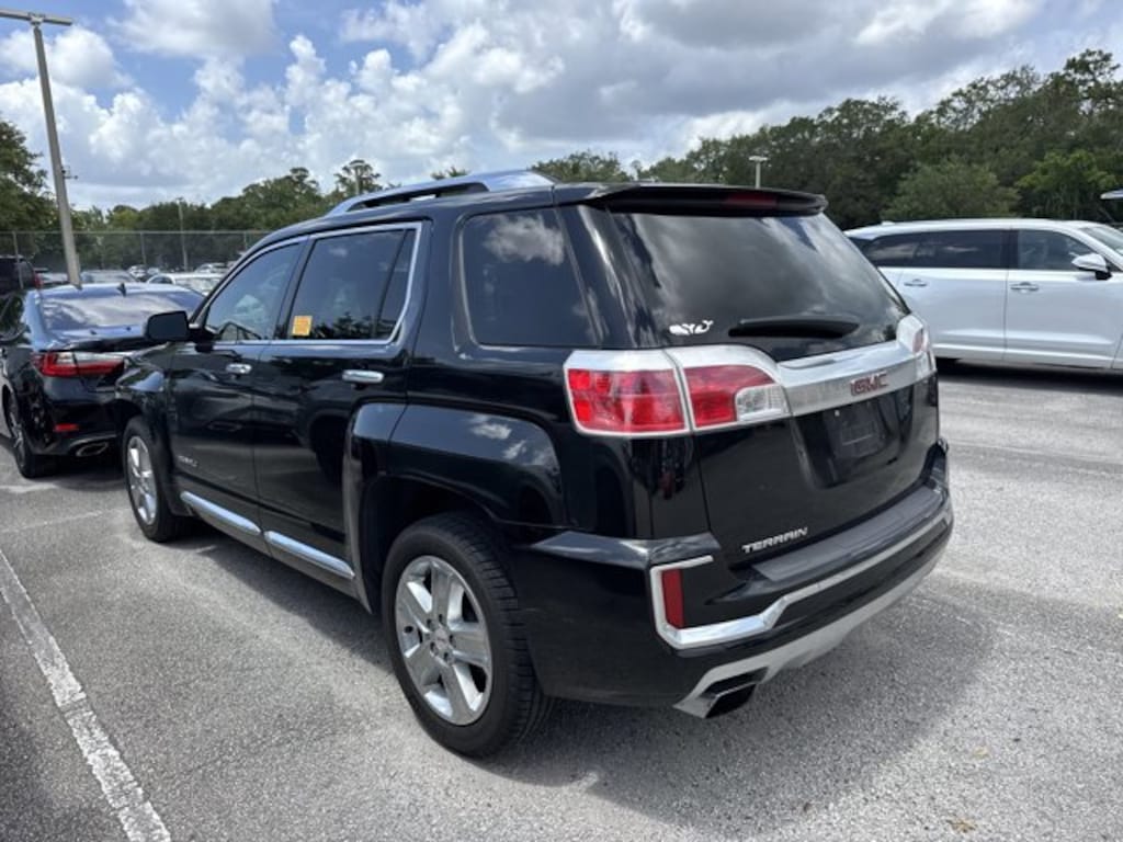 Used 2017 GMC Terrain Denali