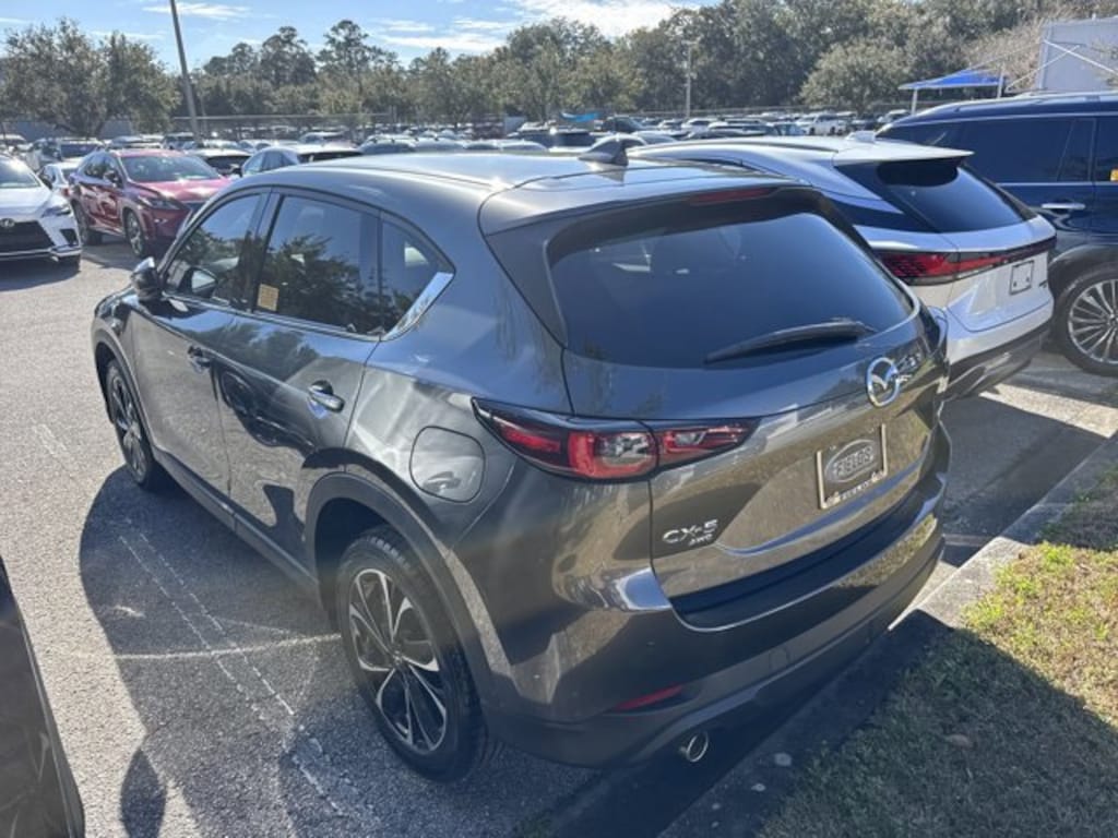 Used 2022 Mazda CX-5 2.5 S Premium Plus Package