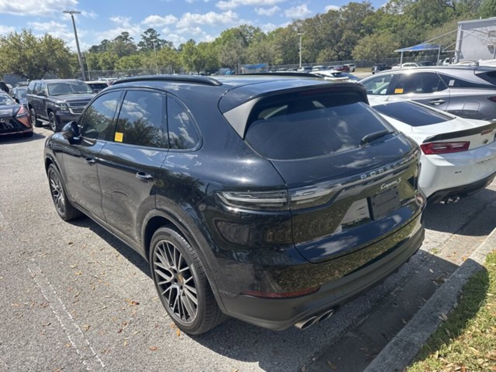Used 2022 Porsche Cayenne S