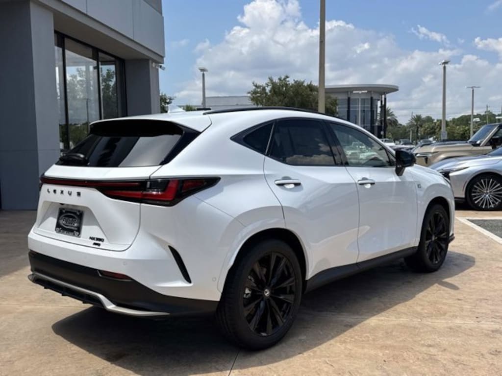 New 2026 Lexus NX 350 F SPORT Handling Sport Utility