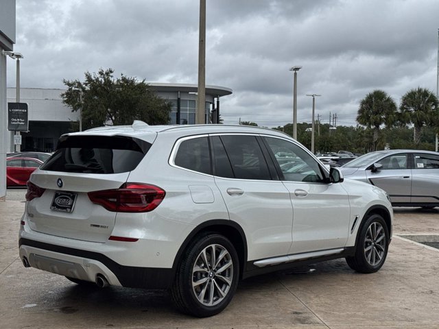 Used 2019 BMW X3 sDrive30i
