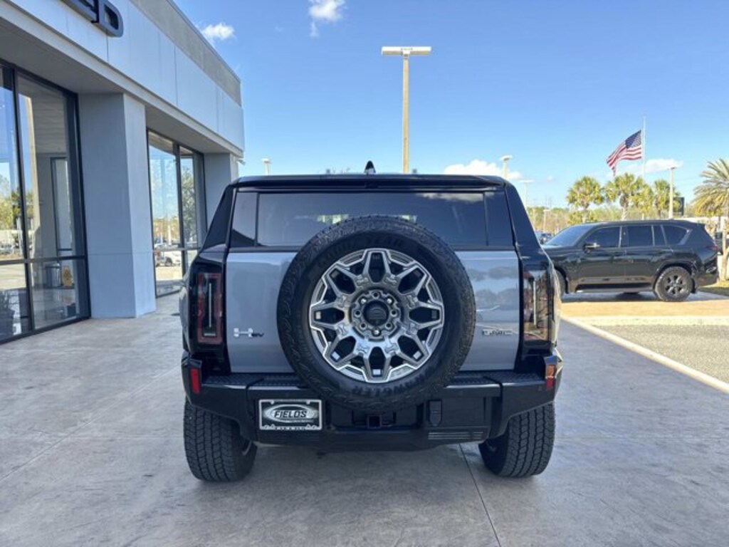 Used 2024 GMC Hummer EV SUV 3X
