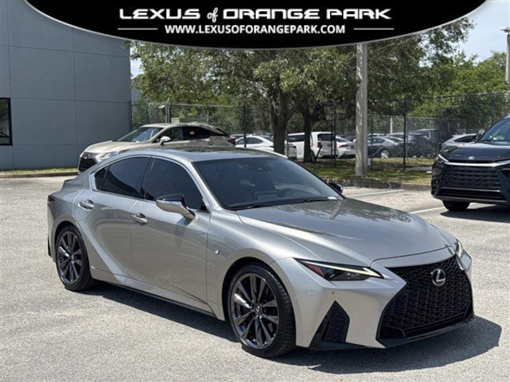 Certified 2021 Lexus IS 350 F SPORT SEDAN