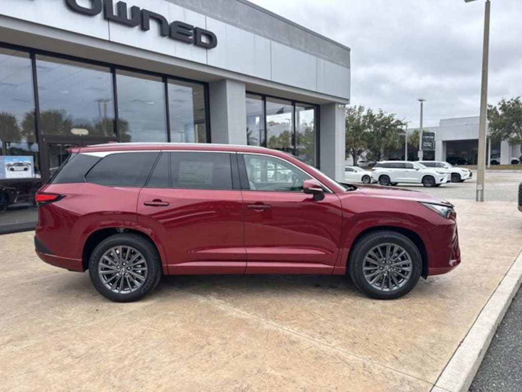 New 2026 Lexus TX 350 Sport Utility