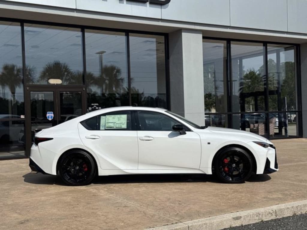 New 2026 Lexus IS 350 F SPORT SEDAN
