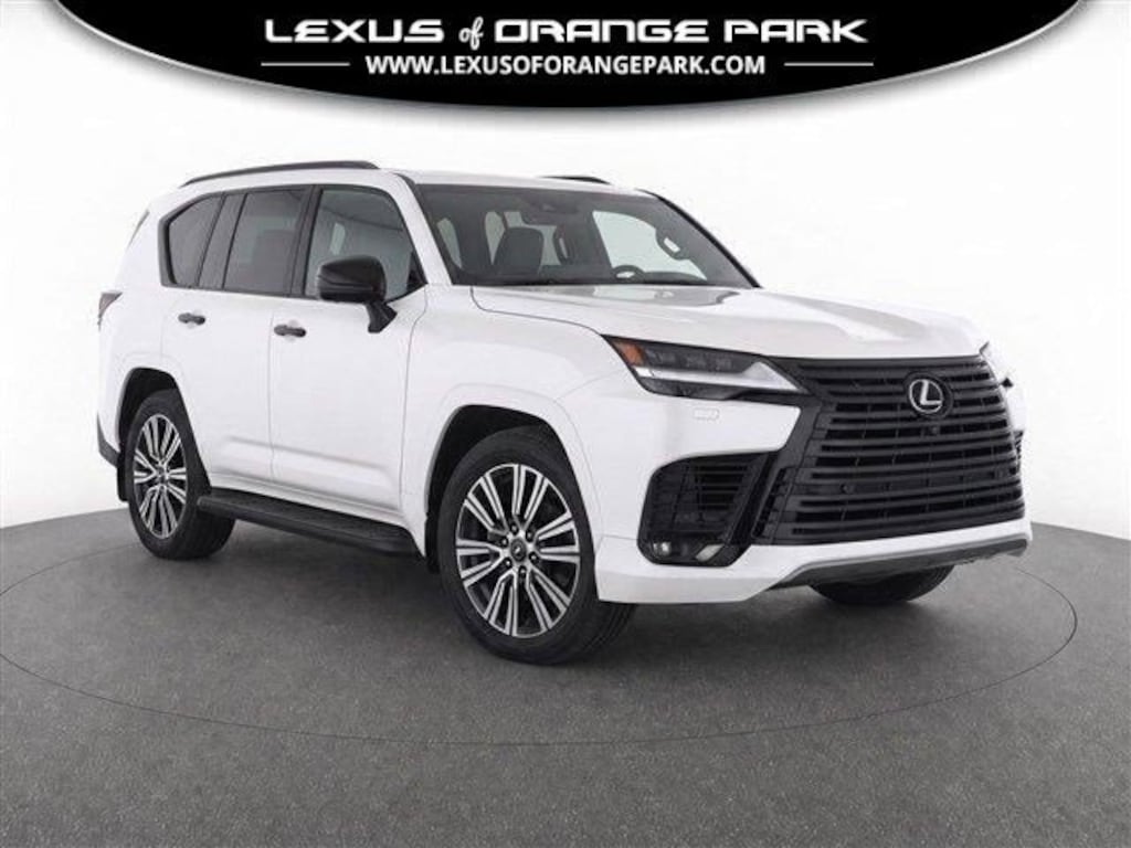Certified 2025 Lexus LX 700h LUXURY Sport Utility