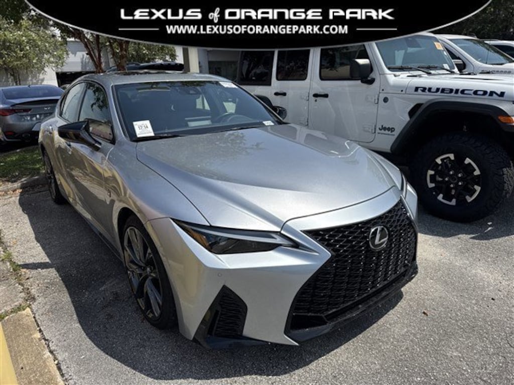 Certified 2025 Lexus IS 350 F SPORT SEDAN