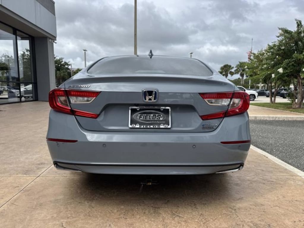 Used 2021 Honda Accord Hybrid Touring