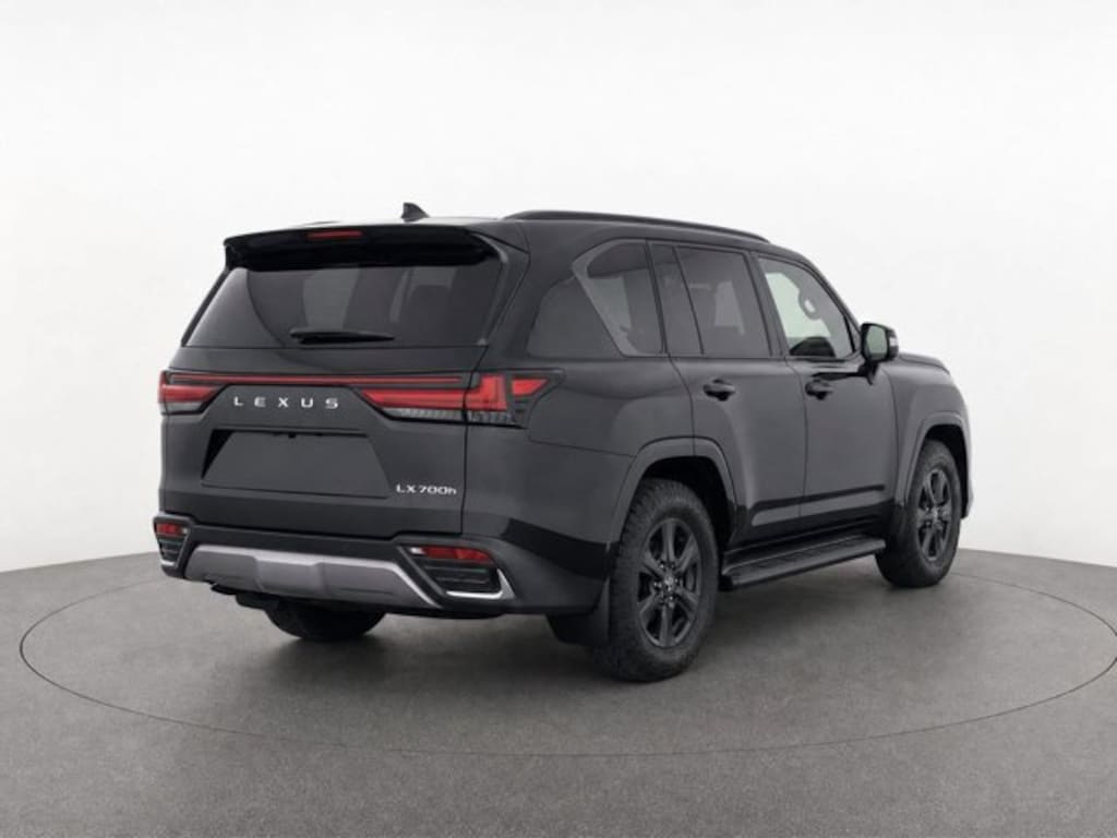 Used 2025 Lexus LX 700h Overtrail Sport Utility