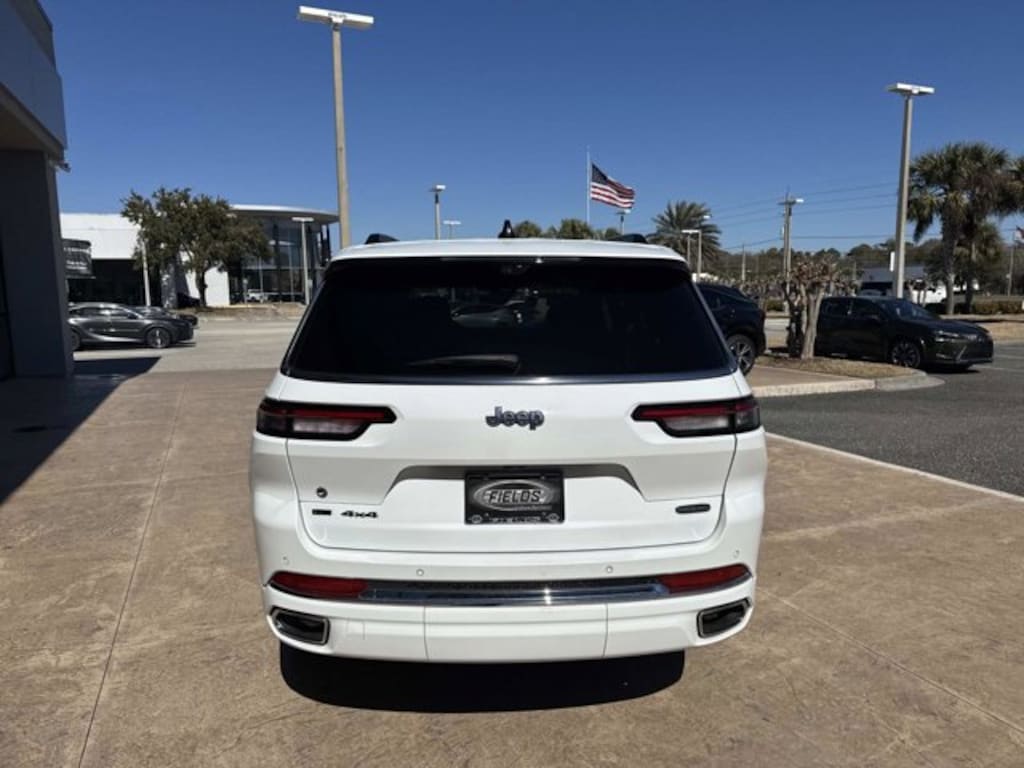 Used 2023 Jeep Grand Cherokee L Overland