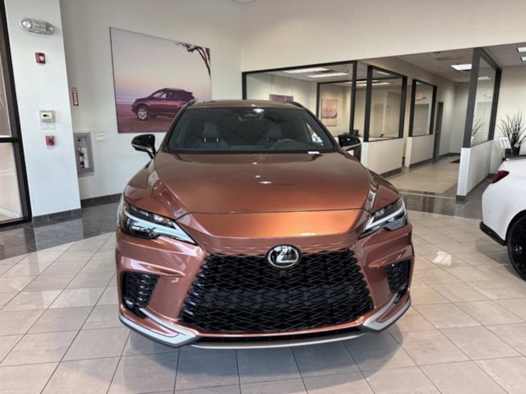 Certified 2024 Lexus RX 350 F Sport Handling Sport Utility