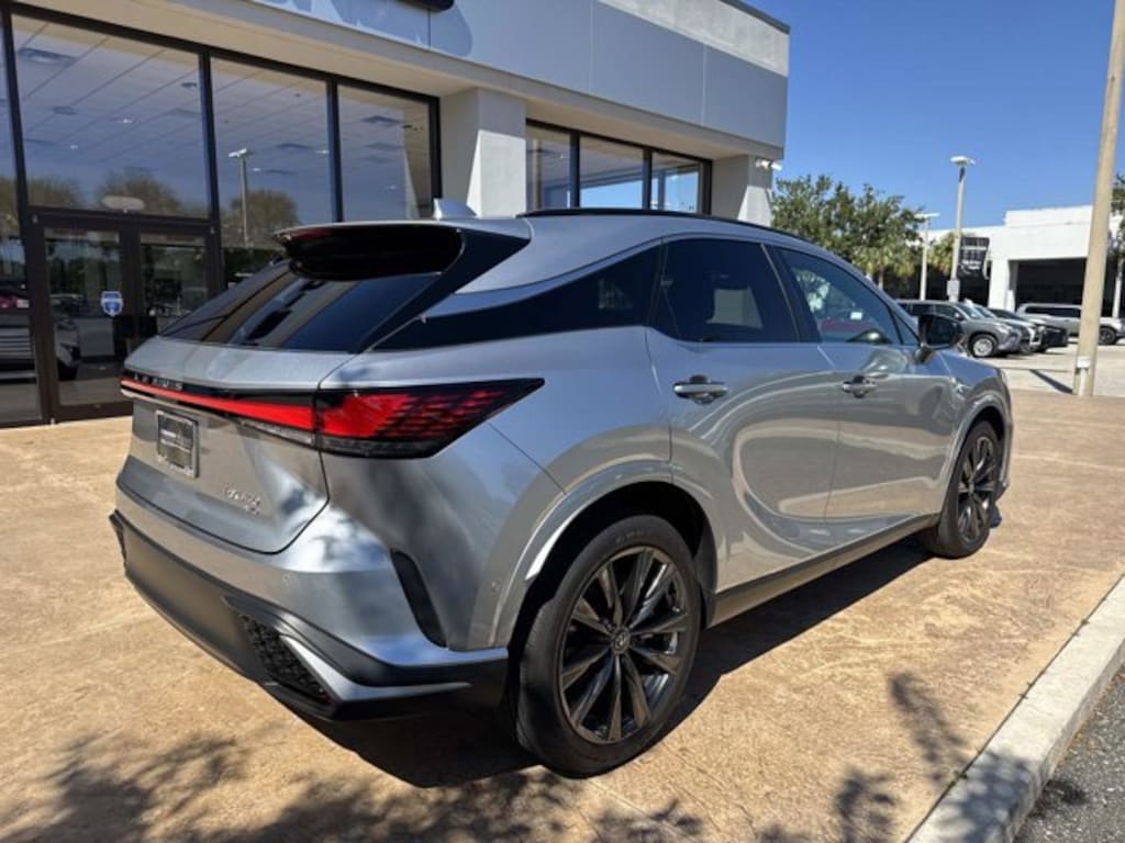 Certified 2024 Lexus RX 350 F SPORT HANDLING AWD Sport Utility