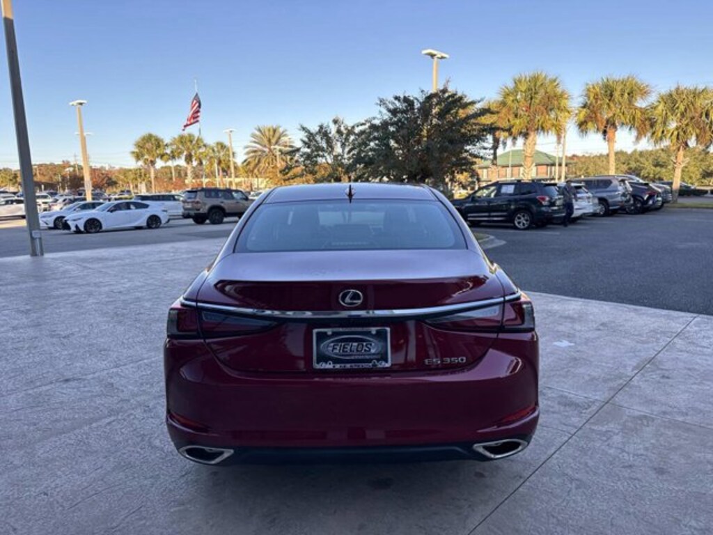 New 2025 Lexus ES 350 SEDAN