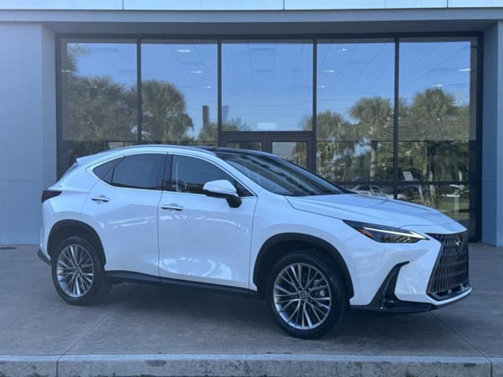 New 2026 Lexus NX 350 LUXURY AWD Sport Utility