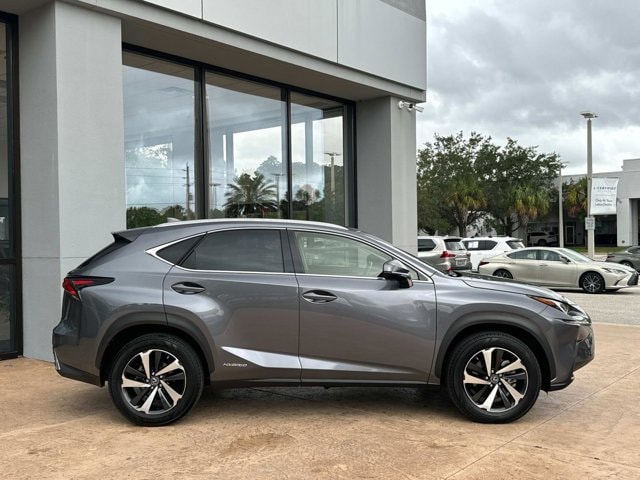 Certified 2021 Lexus NX Hybrid 300h with VIN JTJGJRDZ2M2166679 for sale in Jacksonville, FL