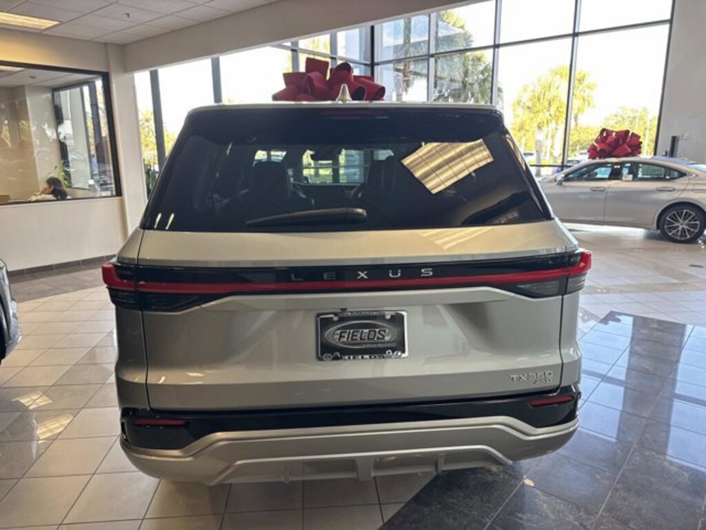 New 2026 Lexus TX 350 F SPORT HANDLING AWD Sport Utility