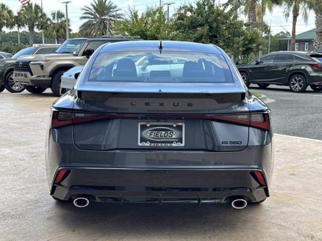 New 2026 Lexus IS 350 F SPORT SEDAN
