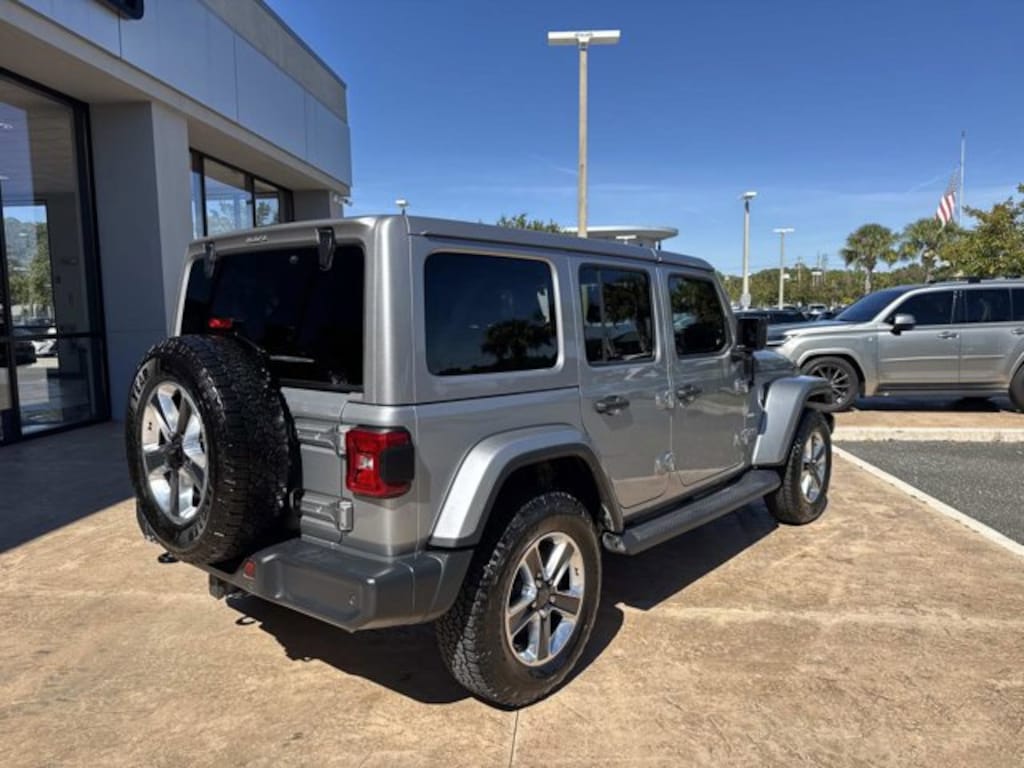 Used 2018 Jeep Wrangler Unlimited Unlimited Sahara