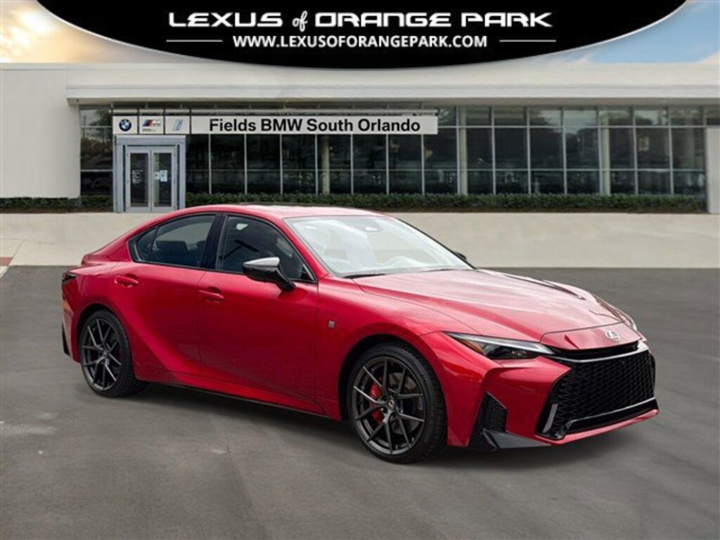 Used 2026 Lexus IS 350 F SPORT