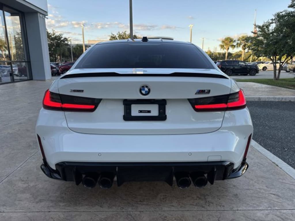 Used 2025 BMW M3 Competition