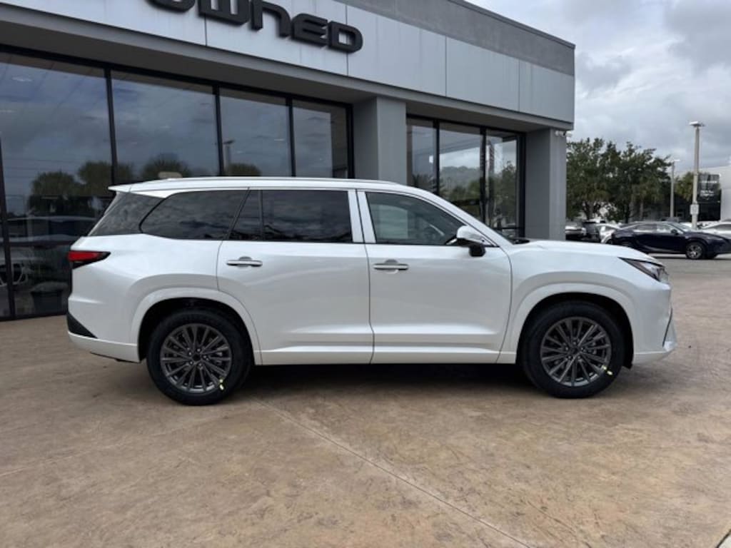 New 2026 Lexus TX 350 Sport Utility