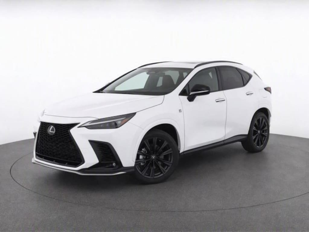 Used 2024 Lexus NX 350 F SPORT Handling