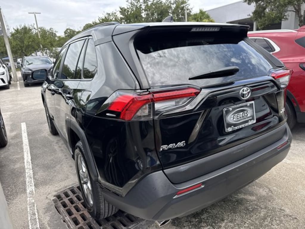 Used 2024 Toyota RAV4 XLE